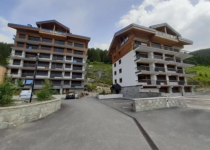 Aux Pieds 4 Pieces, 8 Pers., Animaux Admis - Fr-1-514-14 * Courchevel