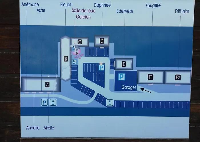 Aux Pieds 4 Pieces, 8 Pers., Animaux Admis - Fr-1-514-14